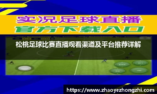 松桃足球比赛直播观看渠道及平台推荐详解