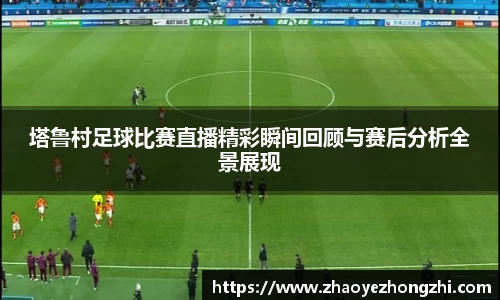 塔鲁村足球比赛直播精彩瞬间回顾与赛后分析全景展现