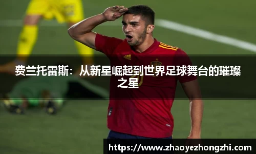 费兰托雷斯：从新星崛起到世界足球舞台的璀璨之星